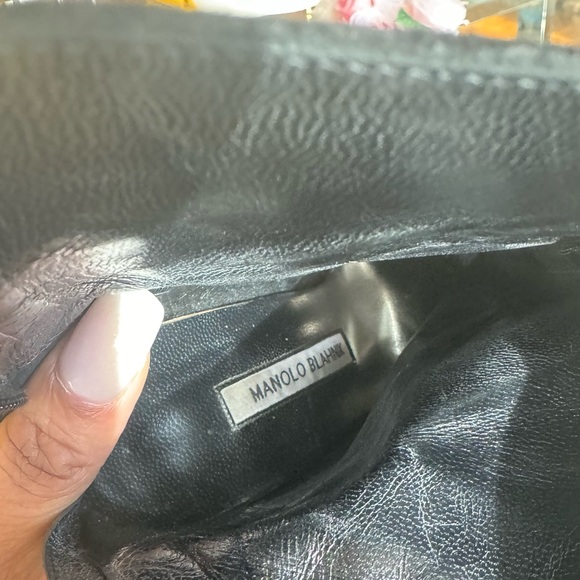 Manolo Blahnik Bootie Calf Heels - Picture 12 of 12